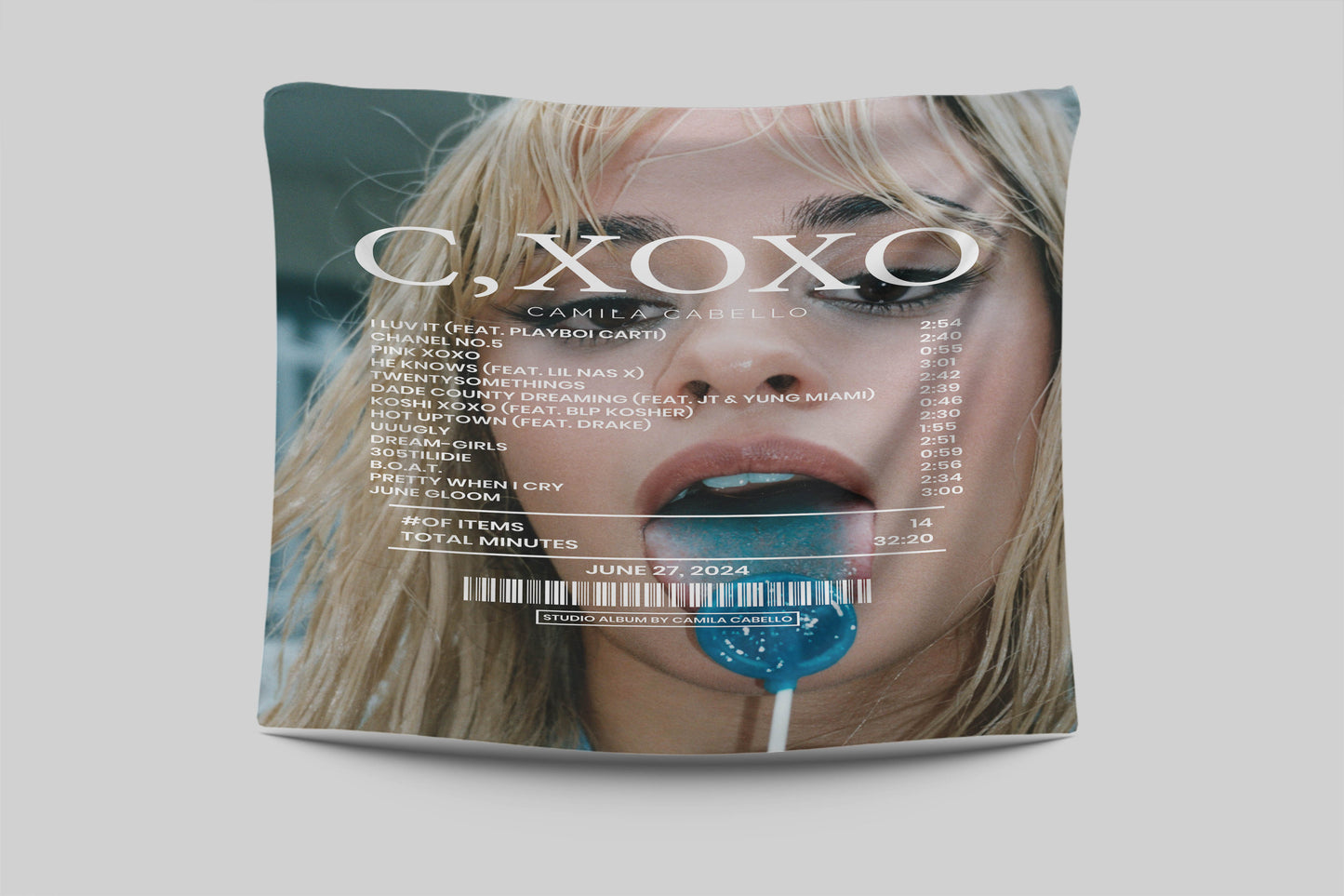 C,XOXO By Camila Cabello [Blanket]