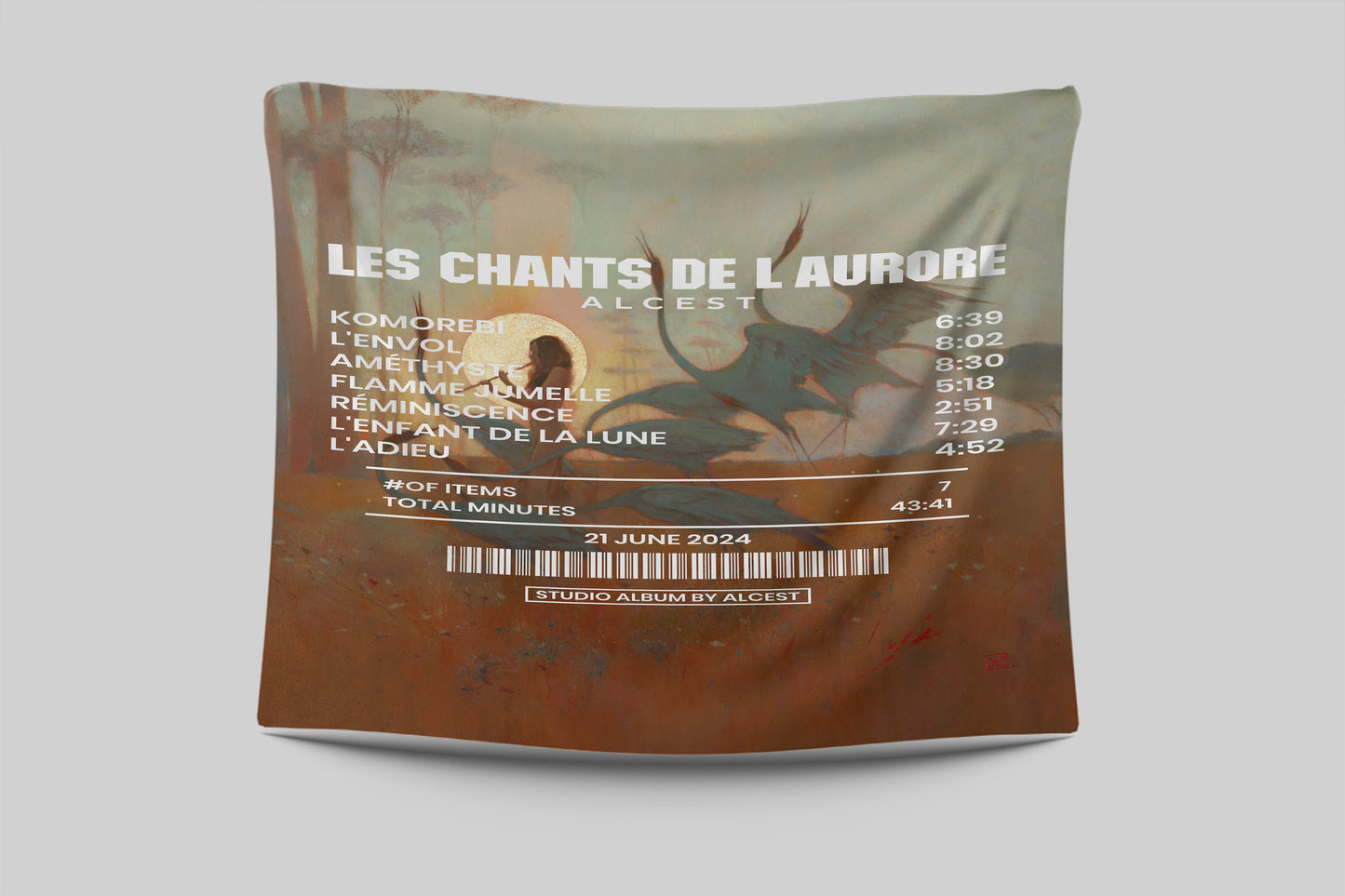 Les Chants De L'Aurore Par Alceste [Couverture]