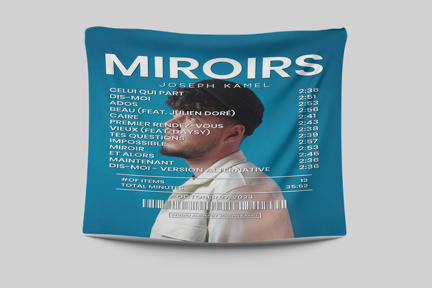 Miroirs By Joseph Kamel [Blanket]