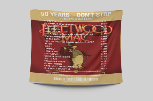 50 Years - Don'T Stop By Fleetwood Mac [Blanket]