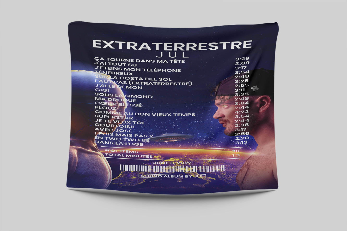 Extraterrestre par Jul [Couverture]