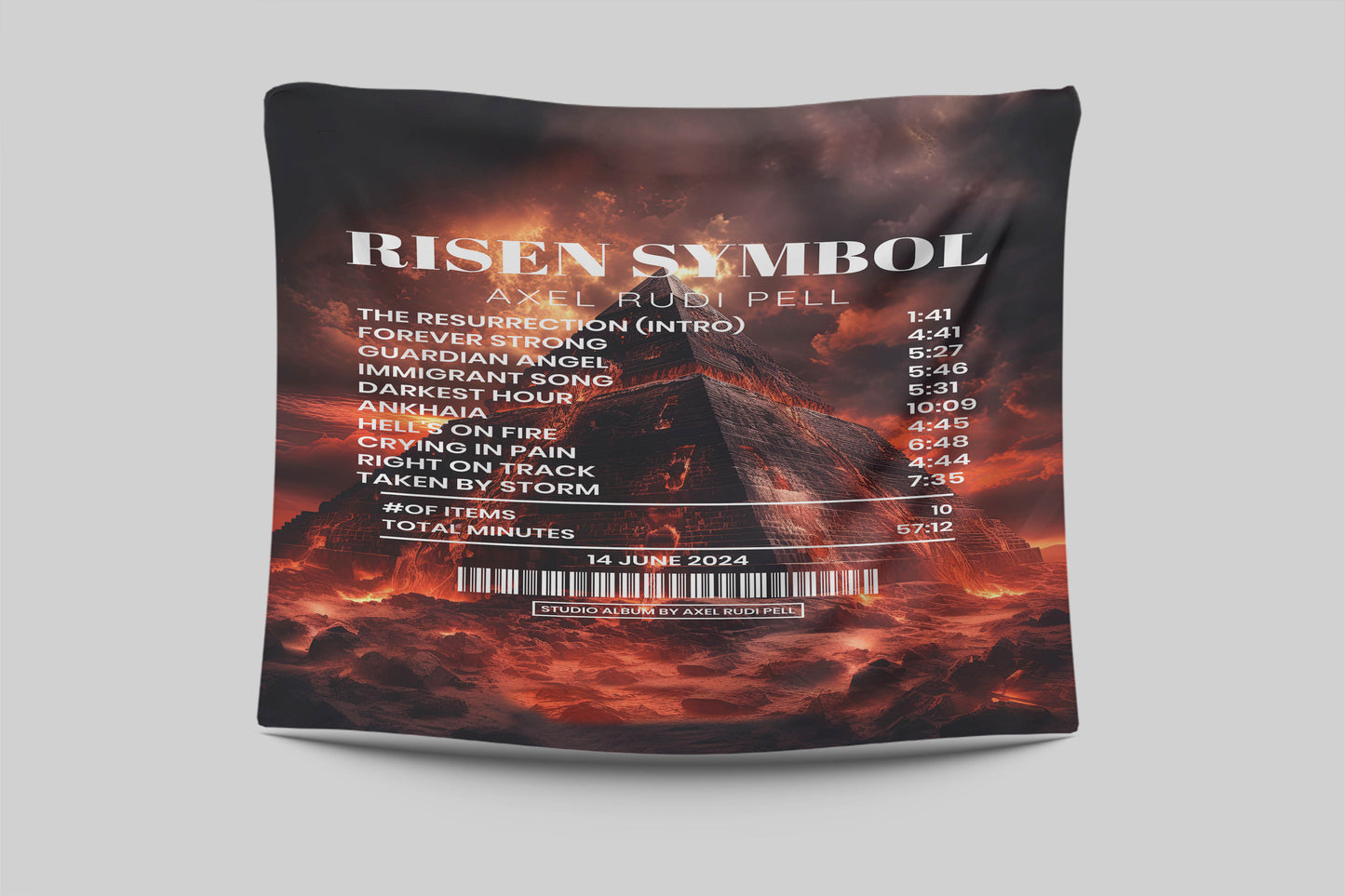 Risen Symbol By Axel Rudi Pell [Blanket]