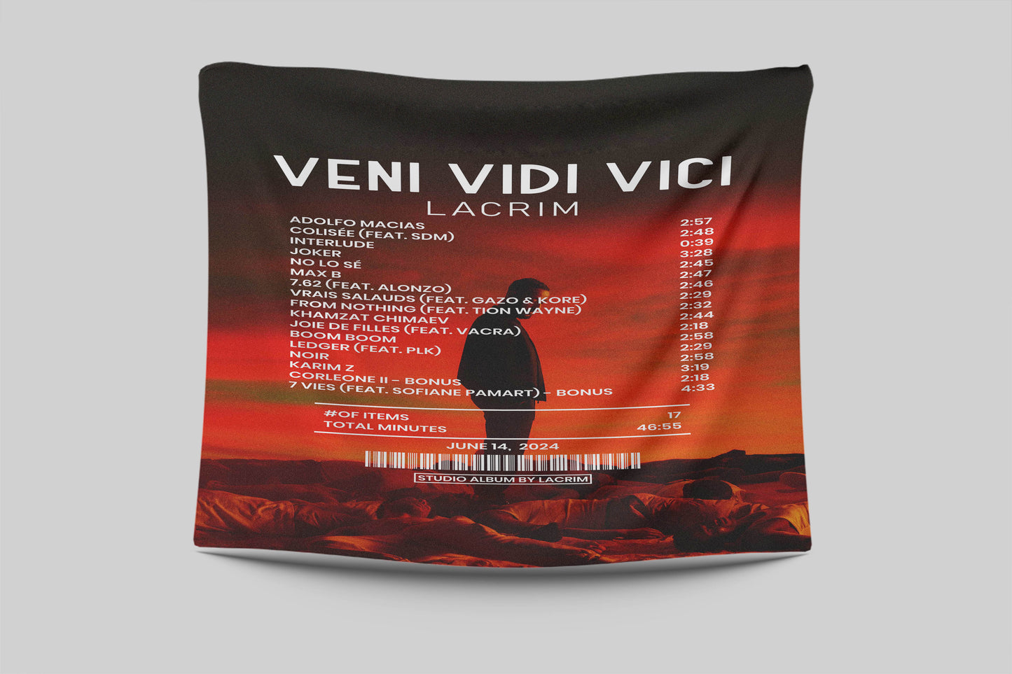 Veni Vidi Vici by Lacrim [Blanket]