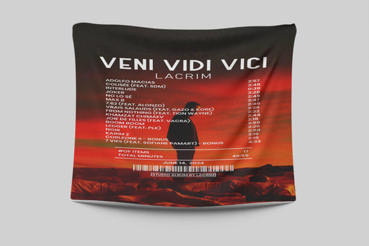 Veni Vidi Vici by Lacrim [Blanket]