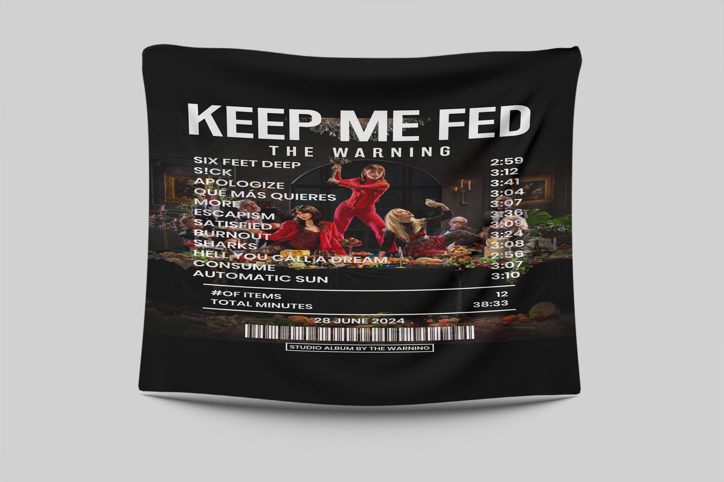 Keep Me Fed By The Warning [Blanket]