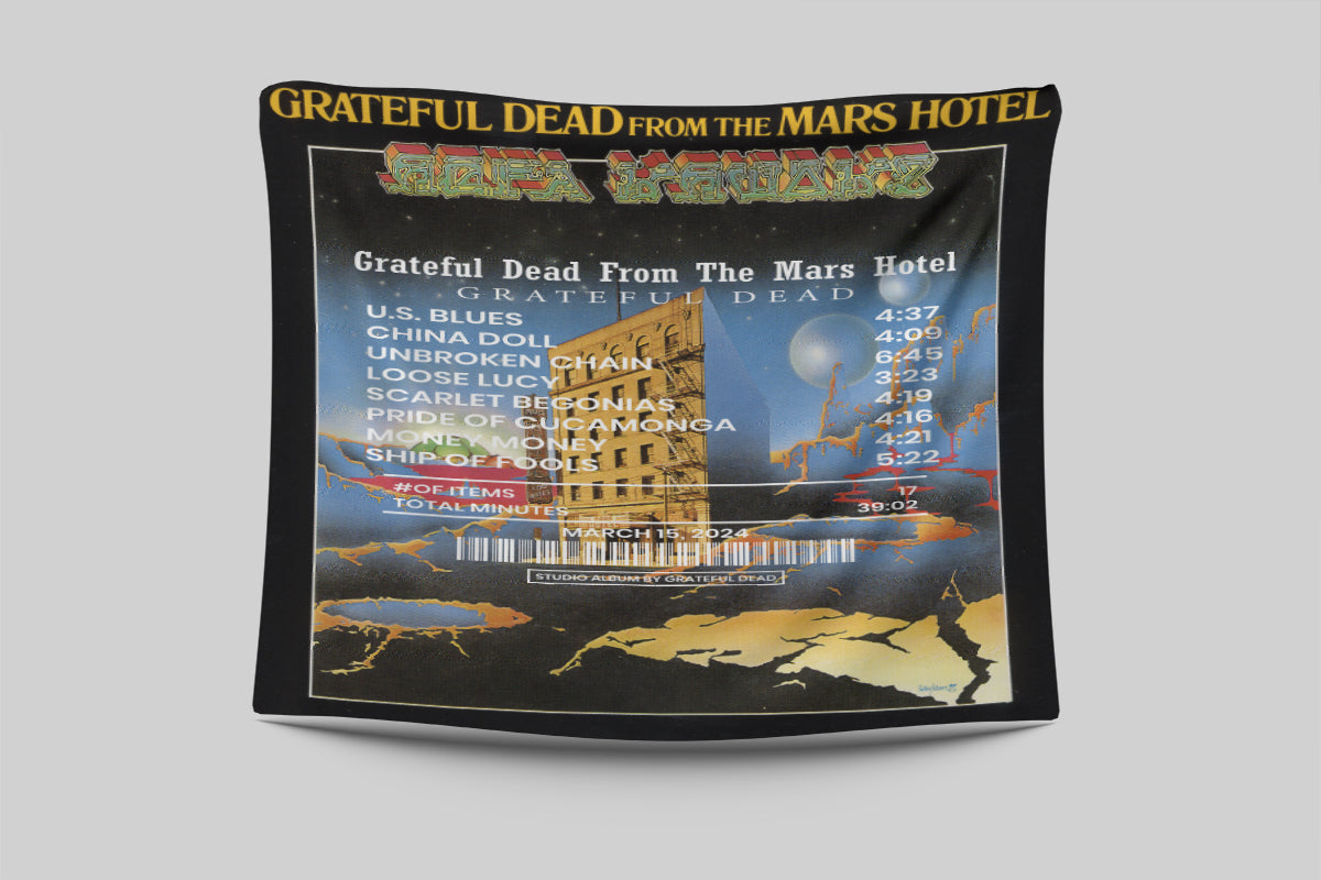 Grateful Dead From The Mars Hotel By Grateful Dead [Blanket]