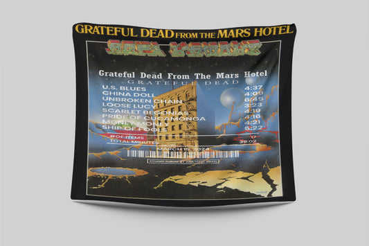 Grateful Dead de l'hôtel Mars par Grateful Dead [Blanket]