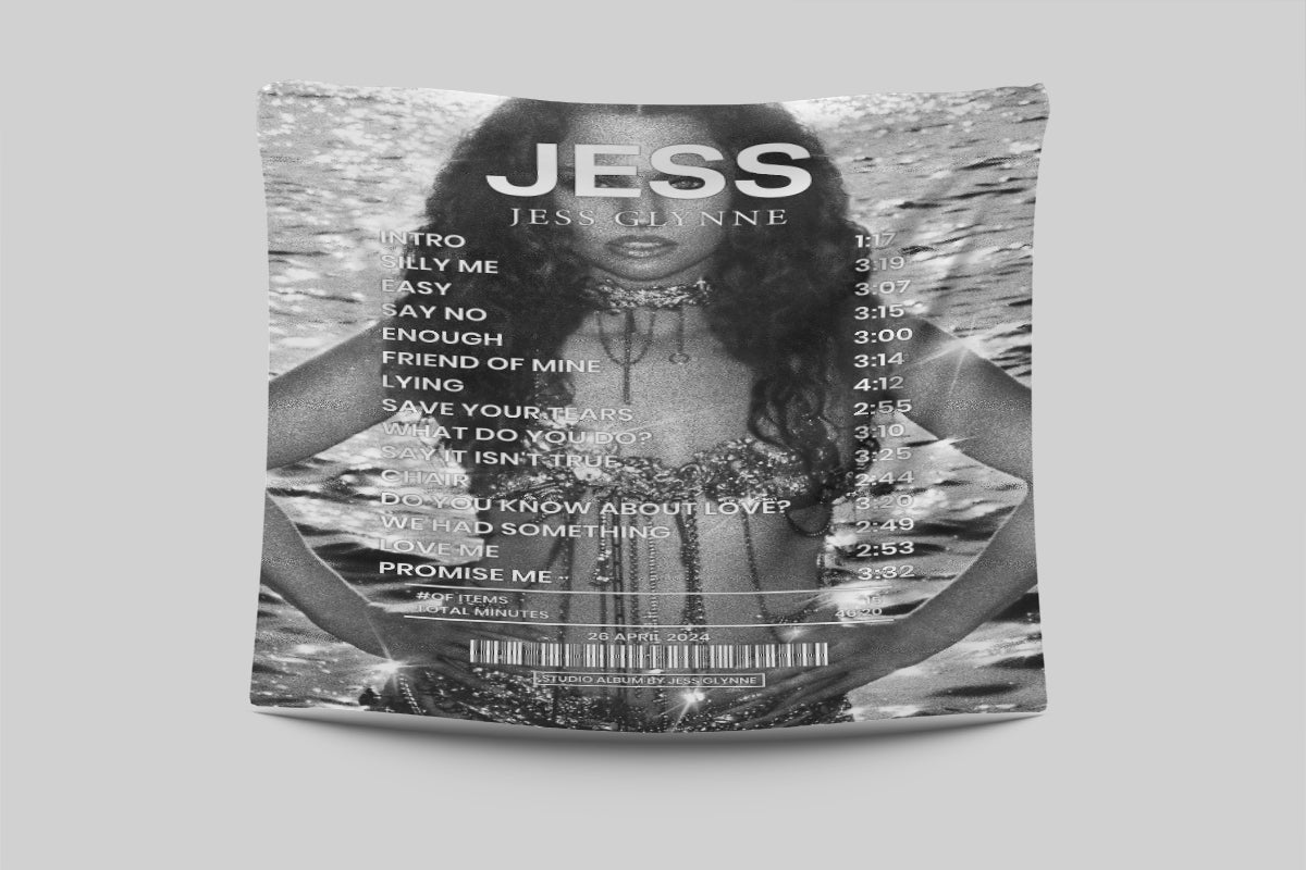 Jess par Jess Glynne [Couverture]