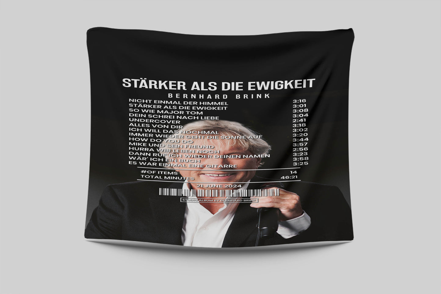 Stärker als die Ewigkeit By Bernhard Brink [Blanket]