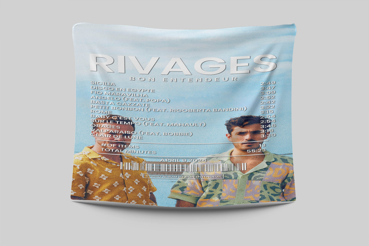 Rivages par Bon Entendeur [Couverture]