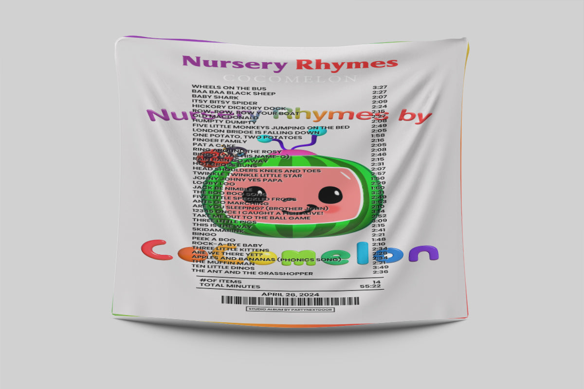 Nursery Rhymes By Cocomelon [Blanket]