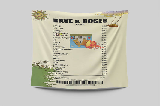 Rave & Roses By Rema [Blanket]