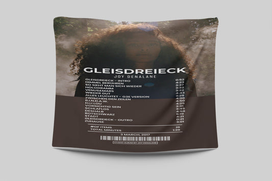 Gleisdreieck (édition Deluxe) par Joy Denalane [couverture]