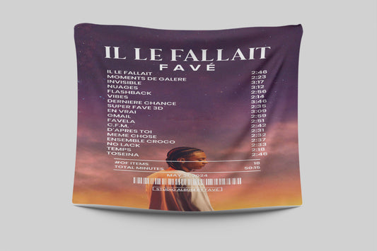 Il Le Fallait by Favé [Blanket]