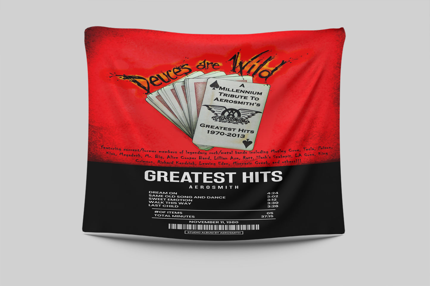 Greatest Hits By Aerosmith [Blanket]