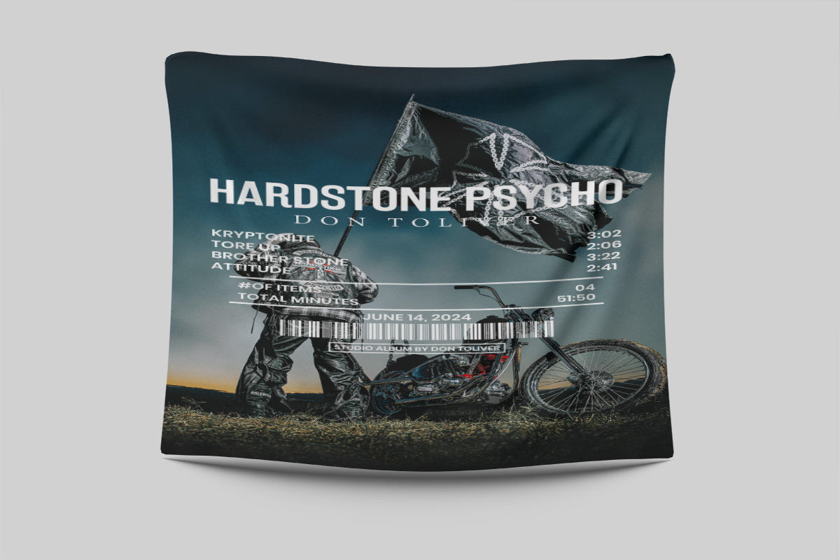 Hardstone Psycho By Don Toliver [Blanket]