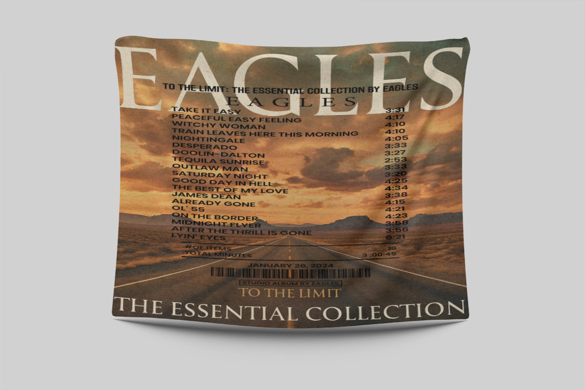 To The Limit: The Essential Collection By Eagles [Blanket]