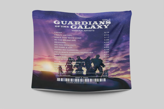 Guardians Of The Galaxy Volume 3: Awesome Mix Volume 3 By Various Artists [Blanket]