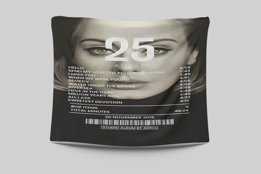 25 By Adele [Blanket]