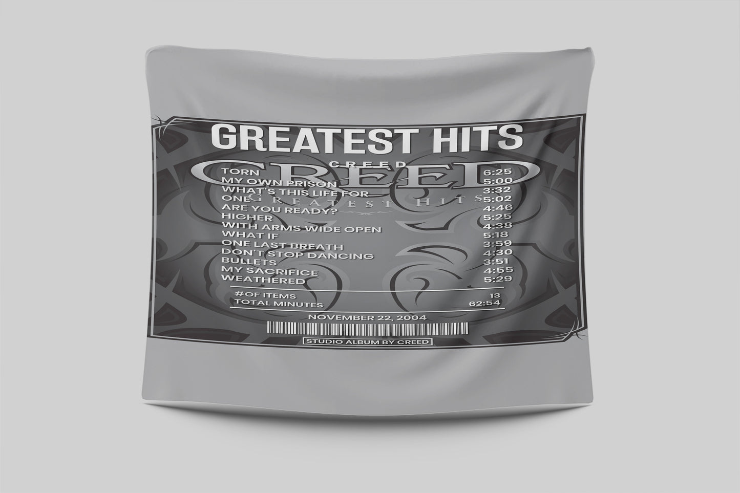 Greatest Hits By Creed [Blanket]