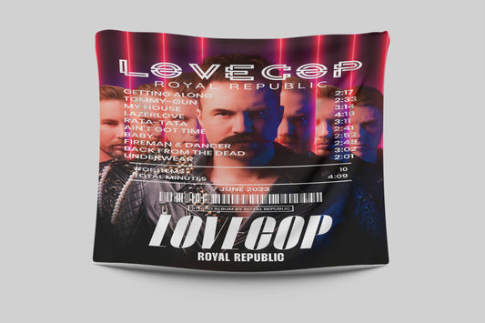 Lovecop By Royal Republic [Blanket]