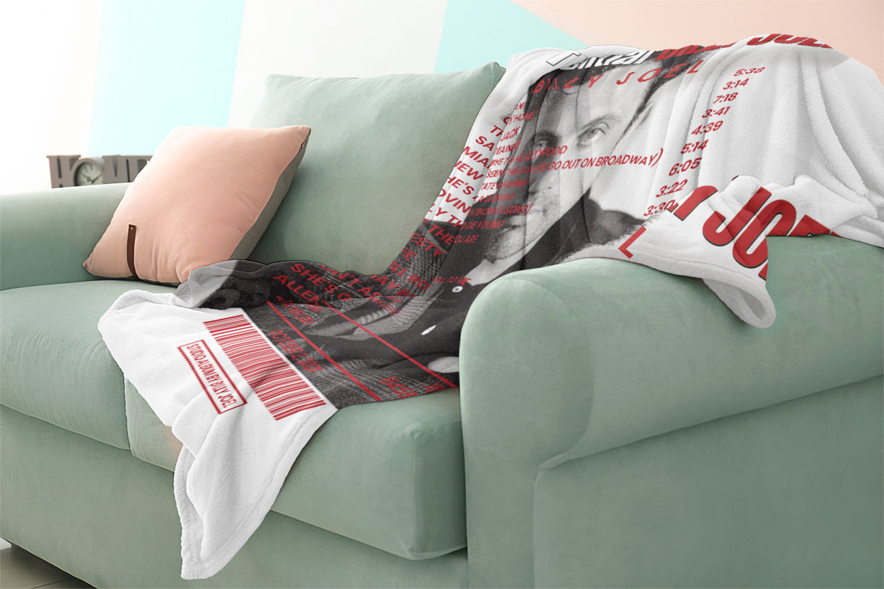 The Essential Billy Joel By Billy Joel [Blanket] – Receipt Rugs