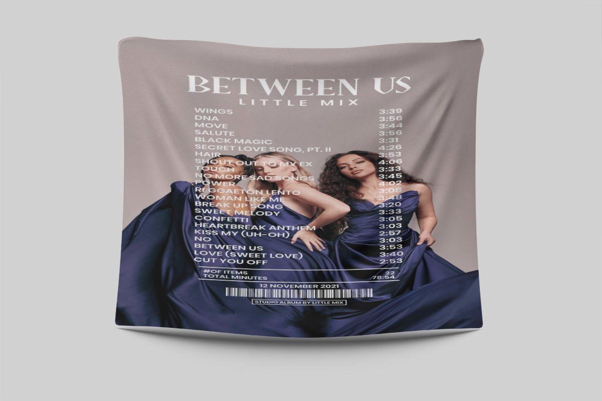 Between Us By Little Mix [Blanket]