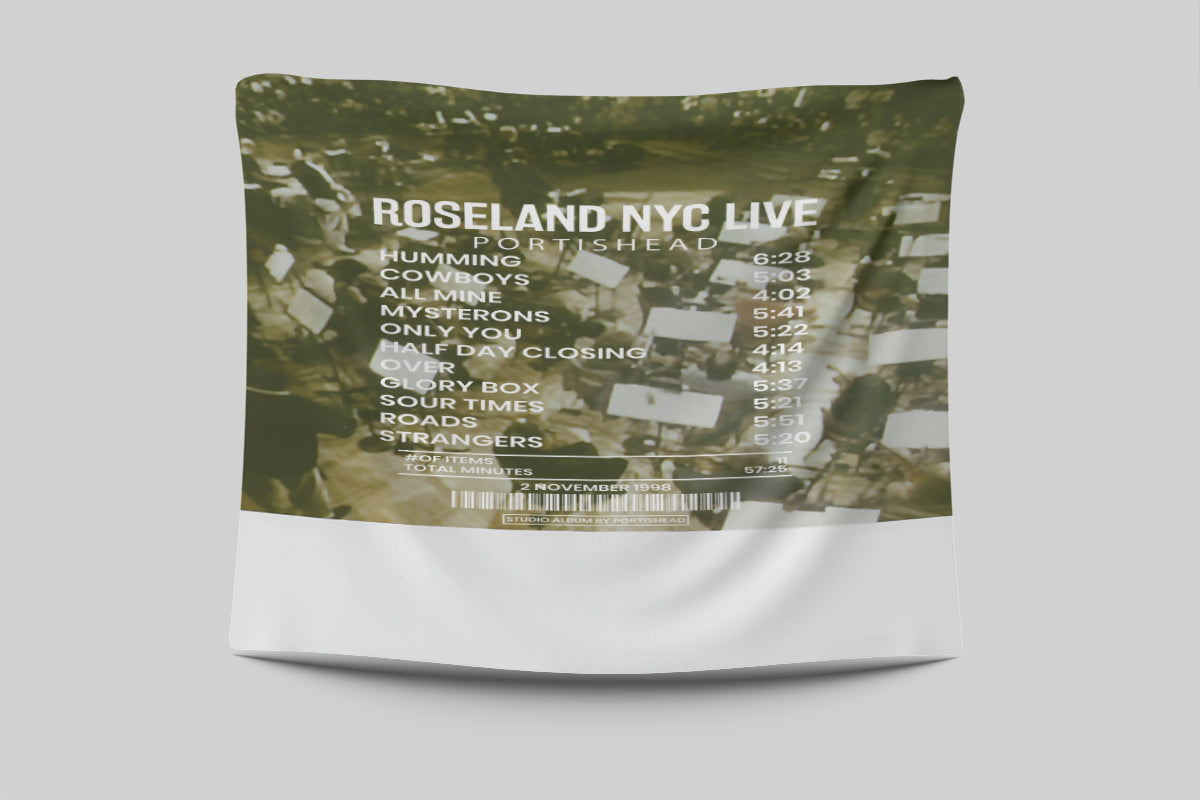 Roseland Nyc Live By Portishead [Blanket]