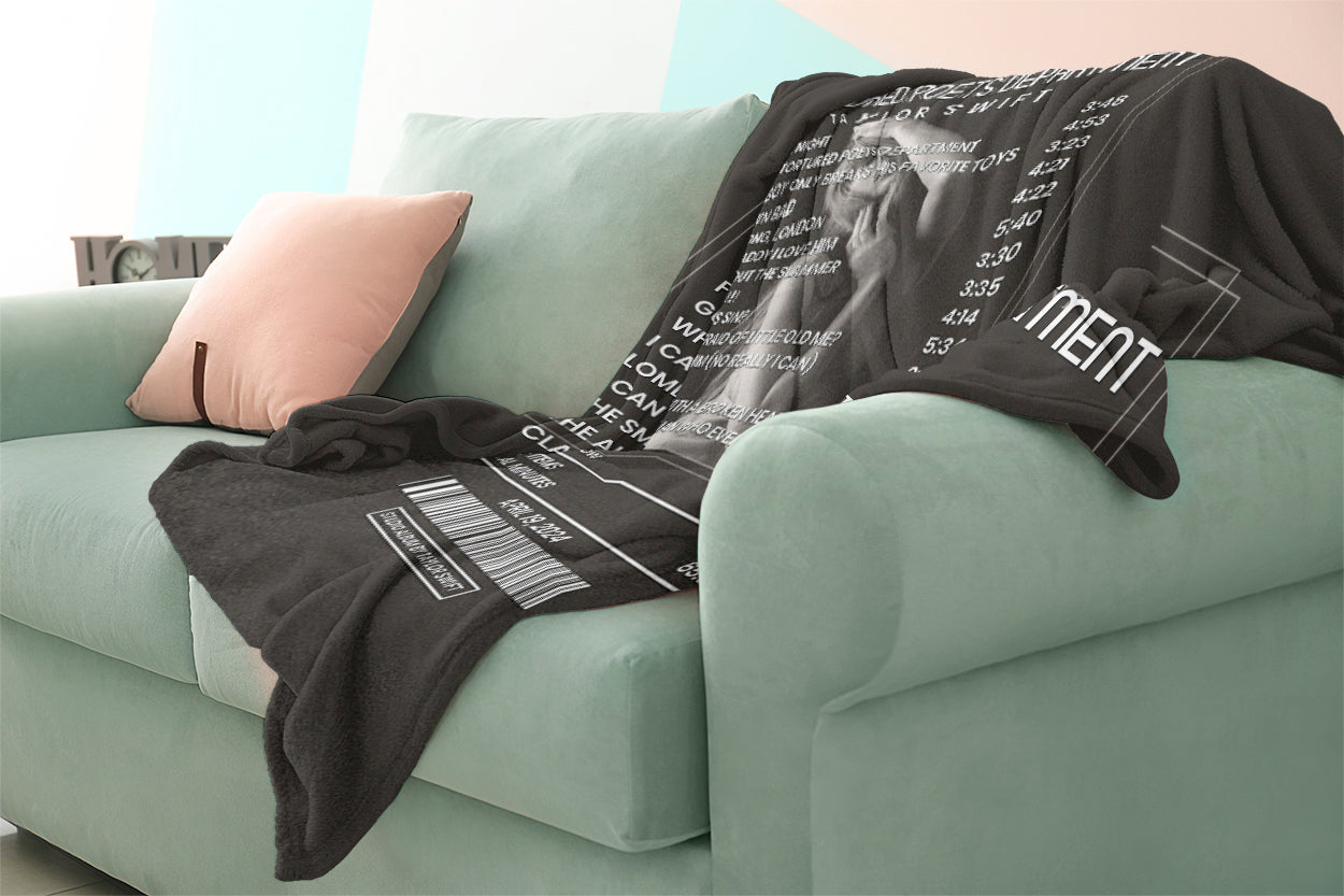 The Tortured Poets Department By Taylor Swift [Blanket]