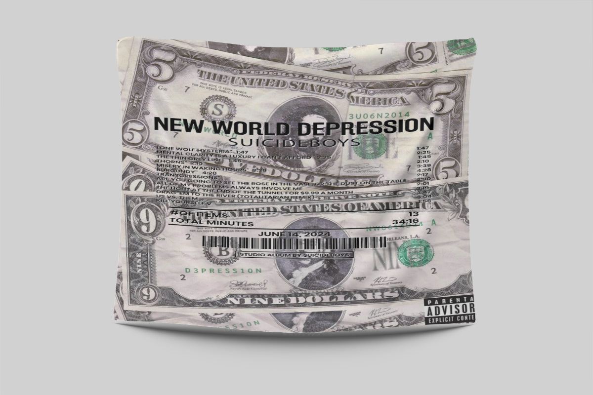 New World Depression By $uicideboy$ [Blanket]