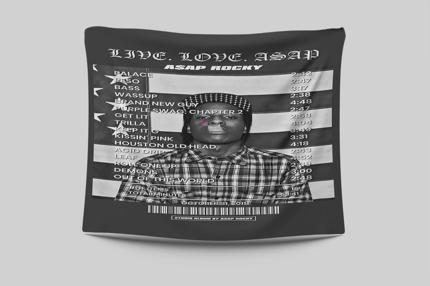 LIVE.LOVE.A$AP By A$AP Rocky [Blanket]