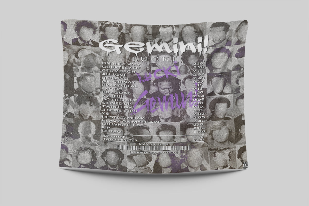 Gemini! By LUCKI [Blanket]