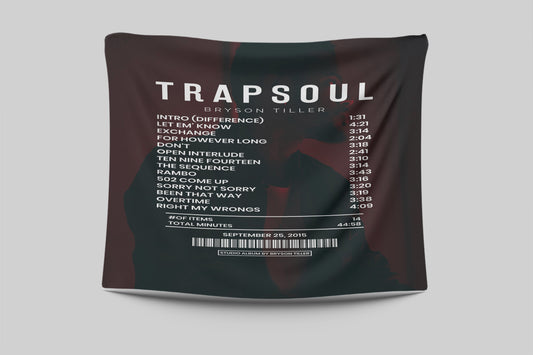 TRAPSOUL de Bryson Tiller [Couverture]