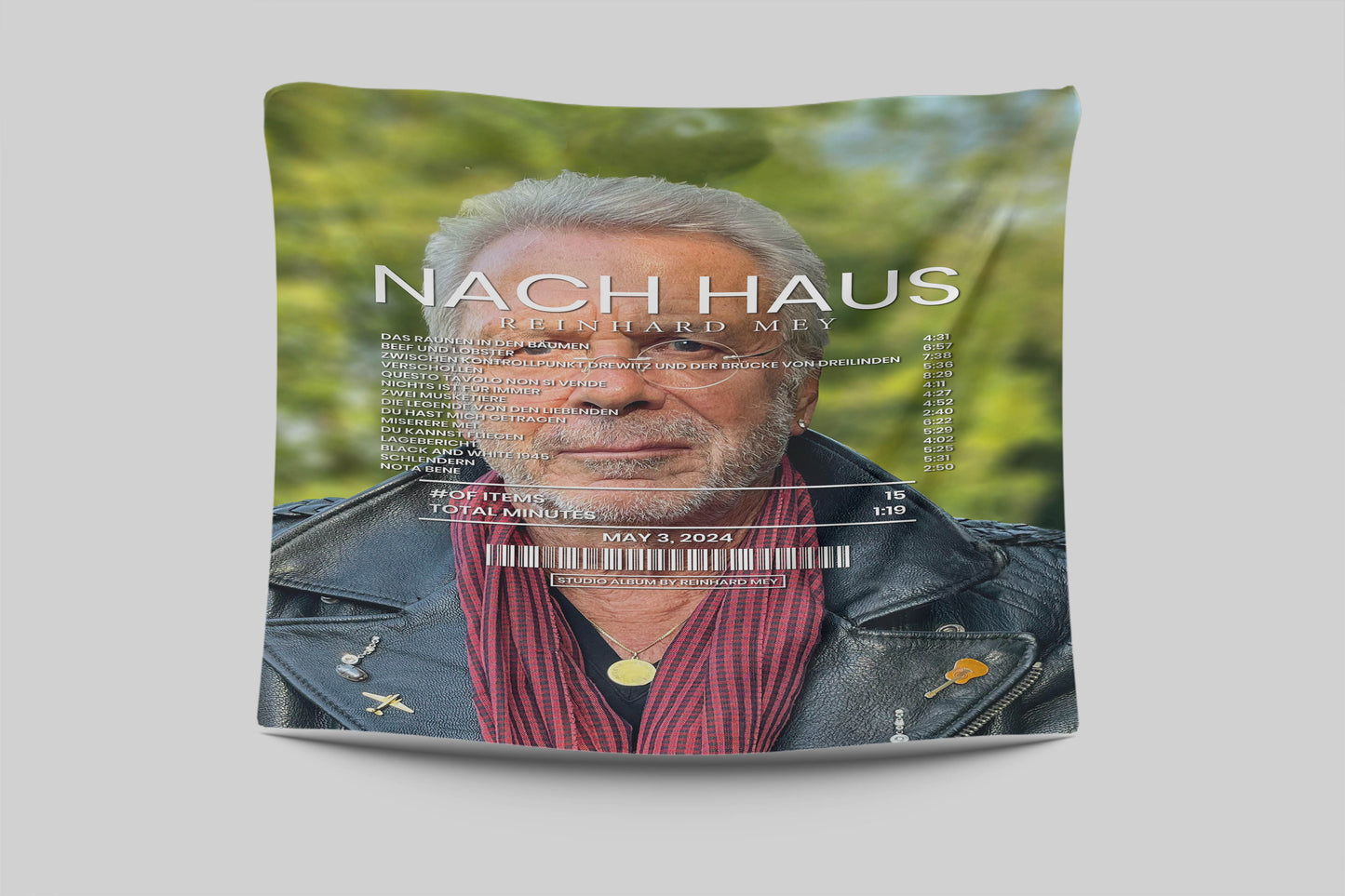 Nach Haus par Reinhard Mey [Couverture]