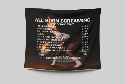 All Born Screaming By St Vincent [Rug]