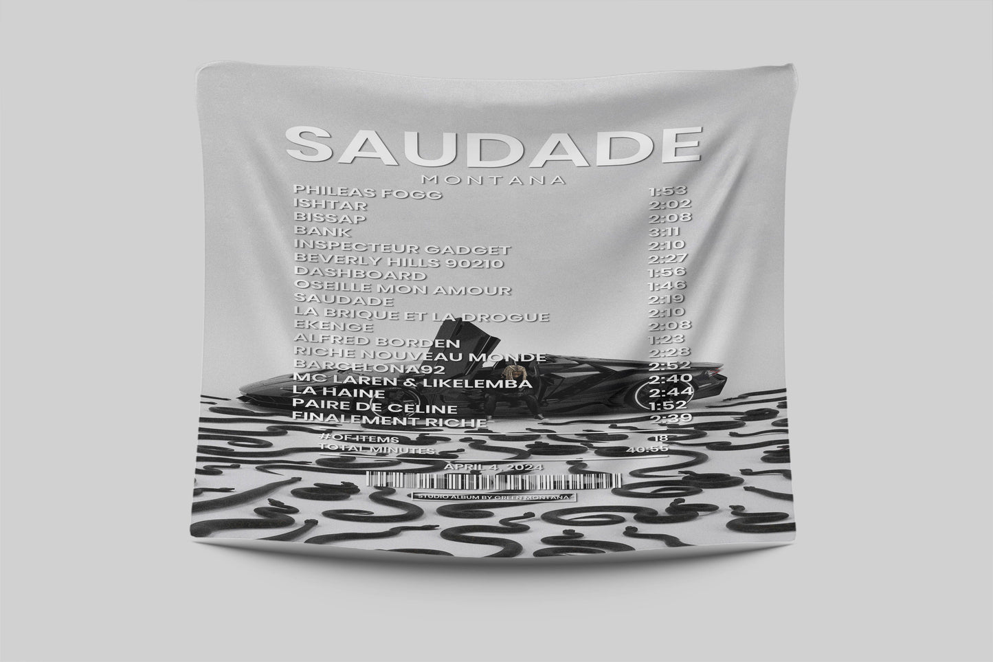 Saudade By Green Montana [Blanket]