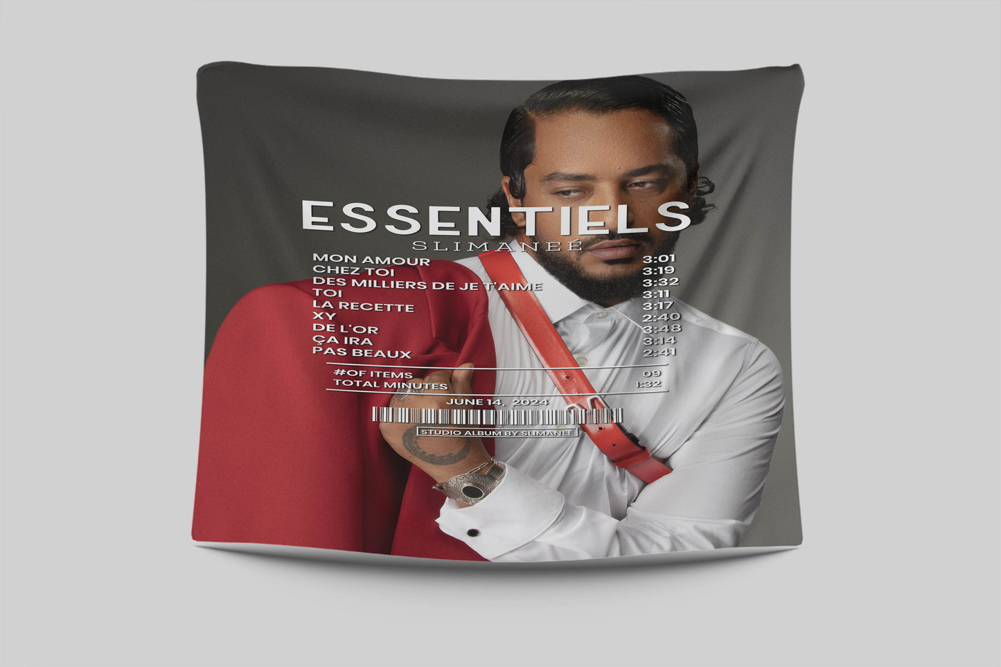 Les Essentiels de Slimane [Couverture]