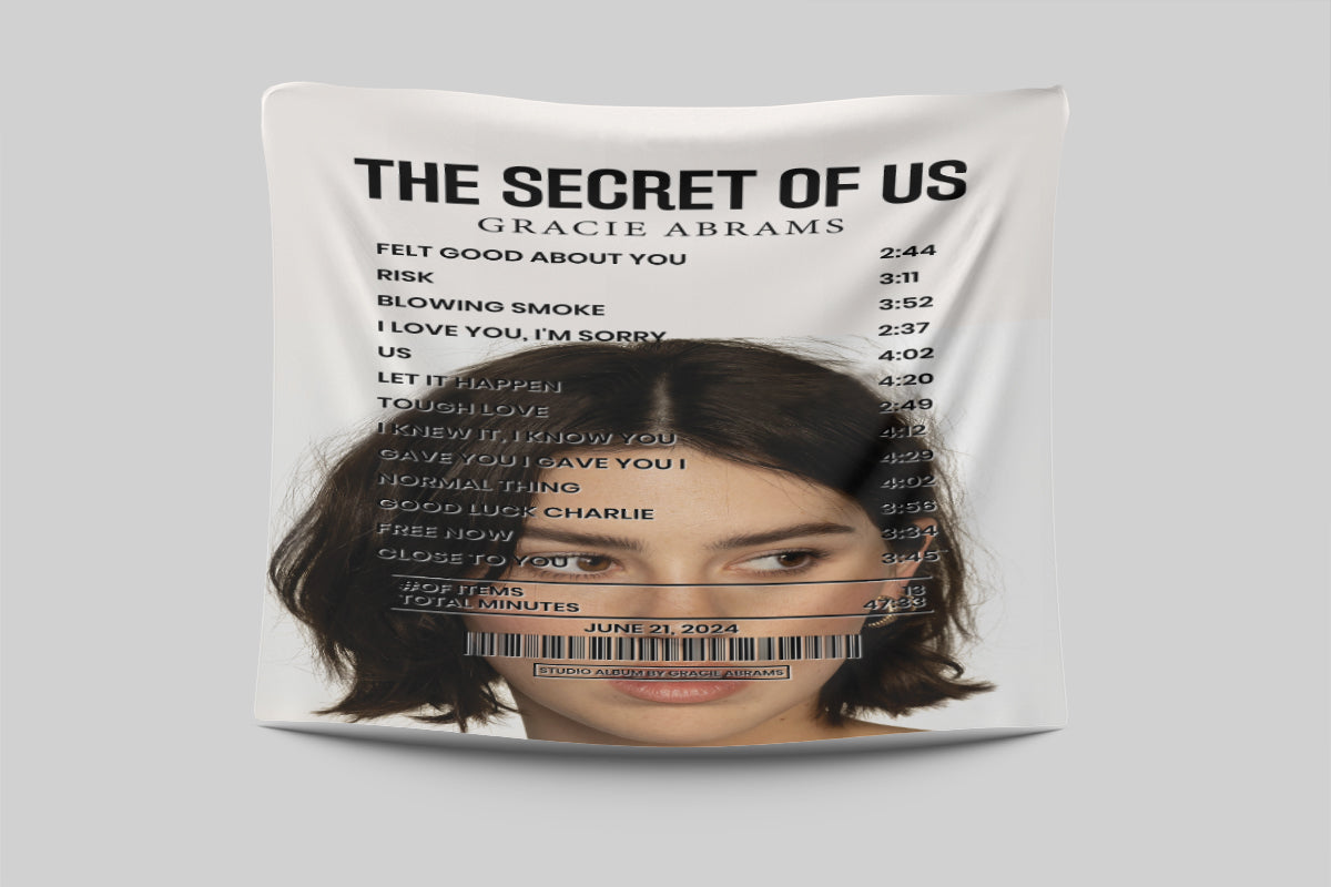 The Secret Of Us By Gracie Abrams [Blanket]