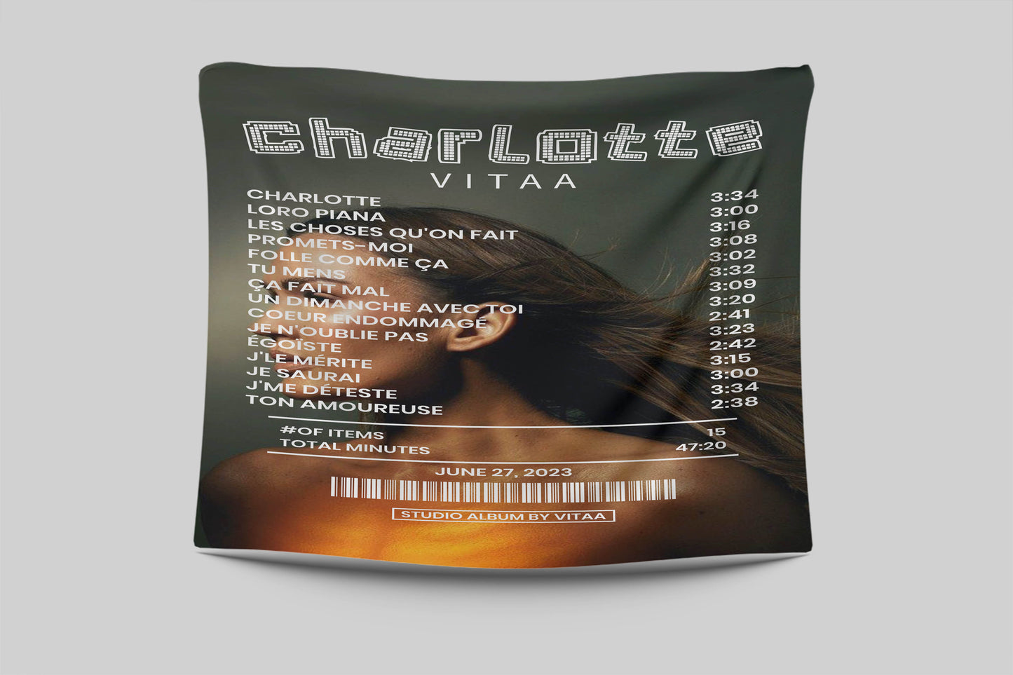 Charlotte de Vitaa [Couverture]