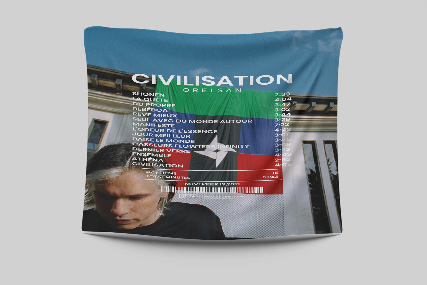 Civilisation By OrelSan [Blanket]