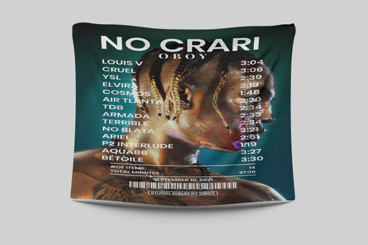 No Crari by Oboy [Blanket]