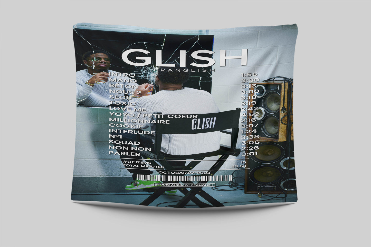 Glish by Franglish [Blanket]