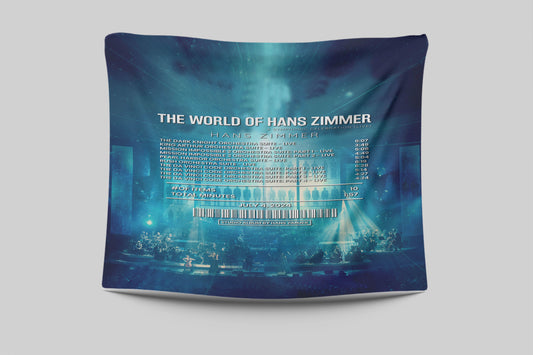 The World of Hans Zimmer - A Symphonic Celebration (Live) By Hans Zimmer [Blanket]