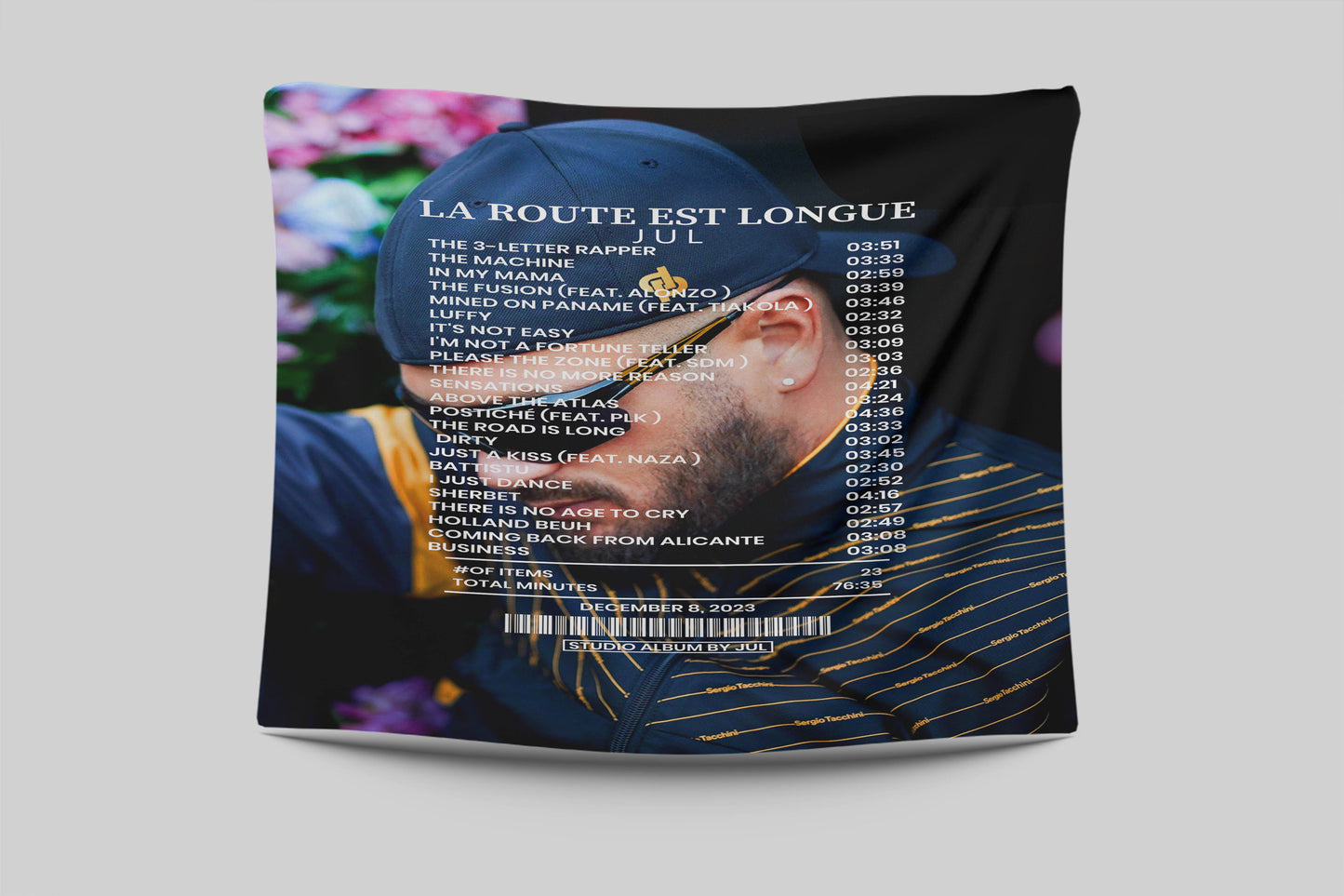 La Route Est Longue par Jul [Couverture]