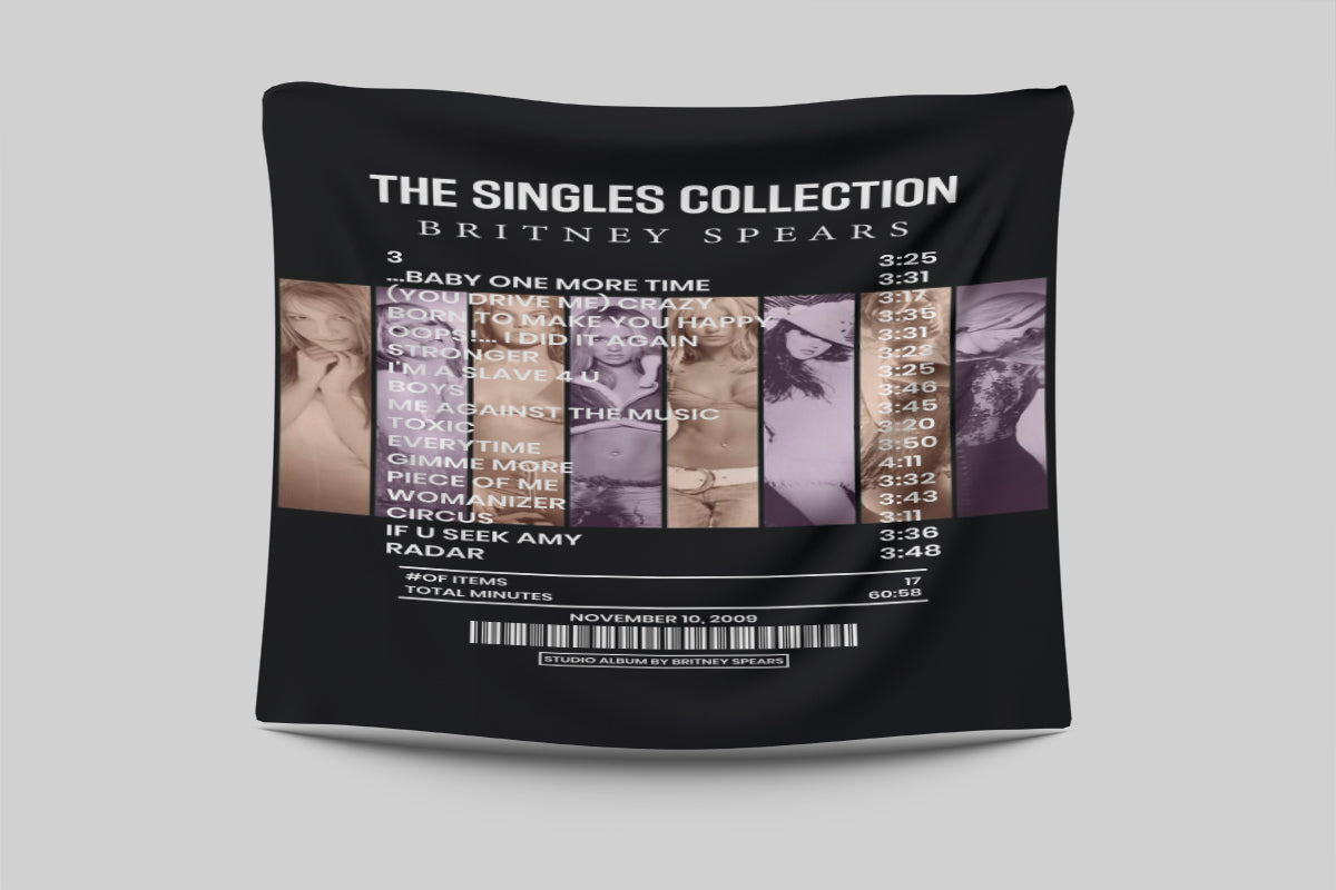 The Singles Collection By Britney Spears [Blanket]