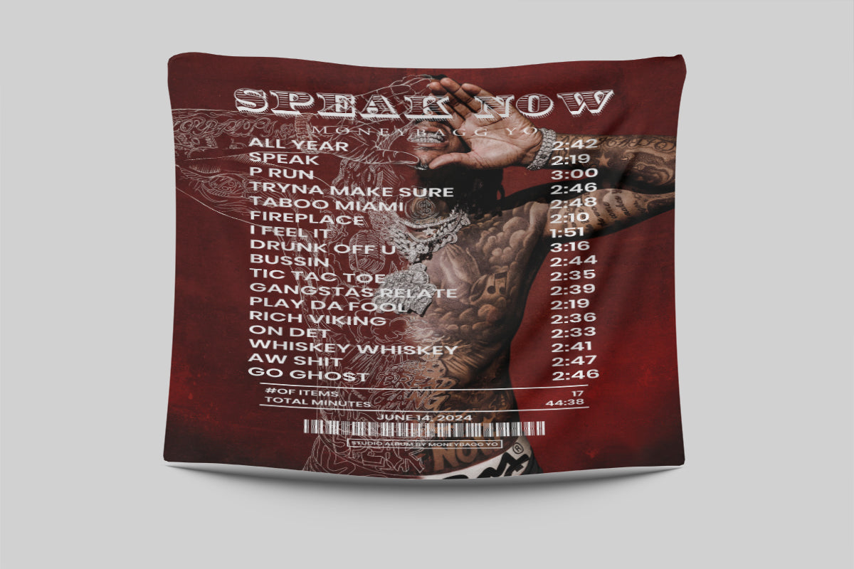 Speak Now By Moneybagg Yor [Blanket]