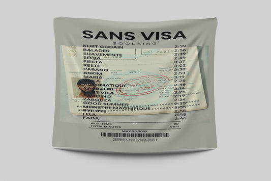 Sans Visa by Soolking [Blanket]