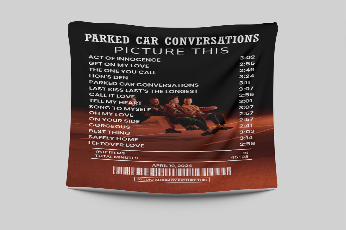 Conversations en voiture garée par Picture This [Blanket]