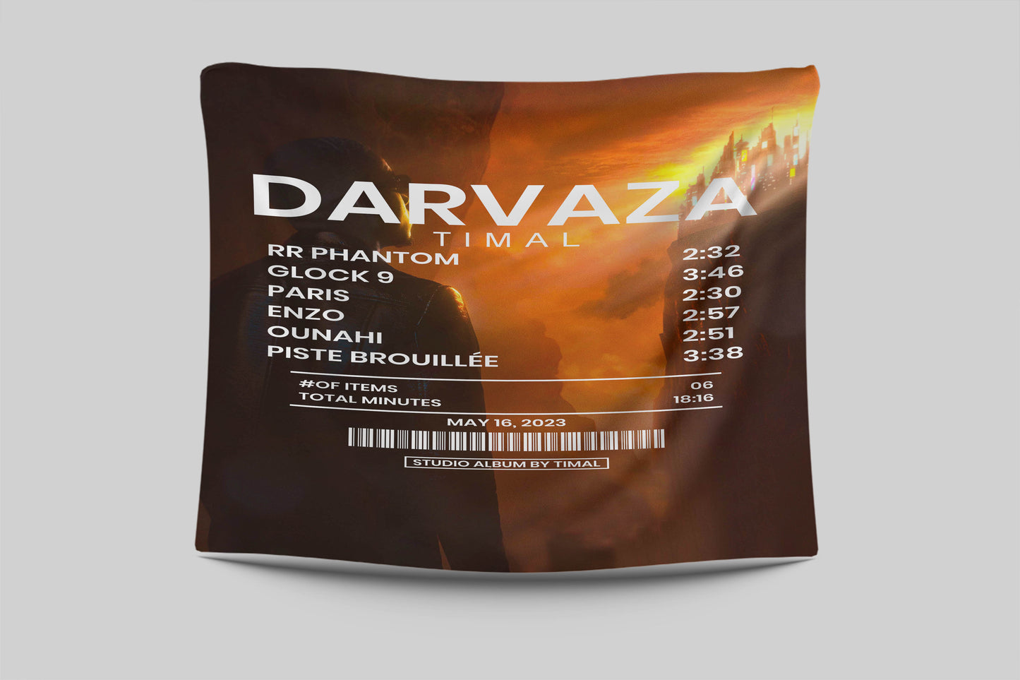 Darvaza par Timal [Couverture]