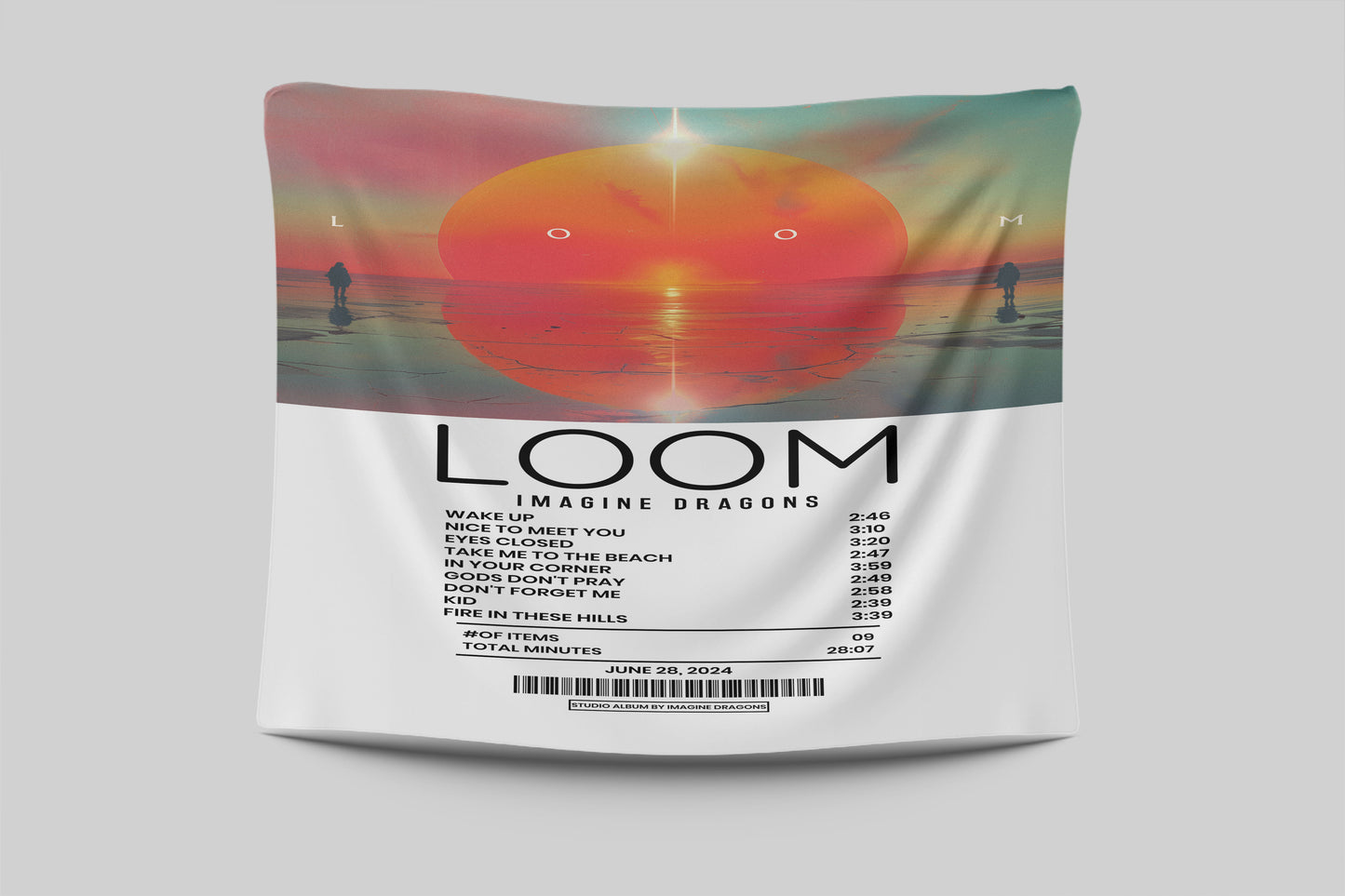 LOOM By Imagine Dragons [Blanket]